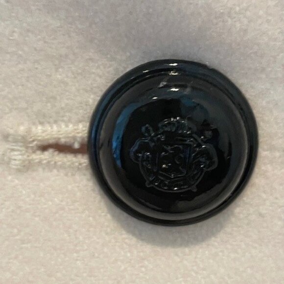 Via Spiga Winter White Peplum Belted Wool Coat – Sz 2 - Picture 6 of 15